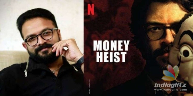 Jayasuryas reply to fan-made Money Heist poster!
