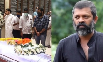 Director Sachy's eyes donated; funeral to be held today