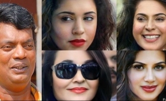 PICS: Salim Kumar transforms M-Town stars as women using FaceApp