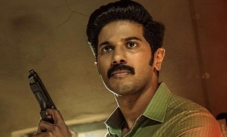 Salute: Dulquer Salmaan shares a glimpse of the movie