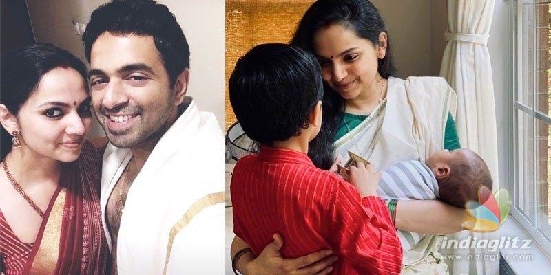 Samvritha Sunil shares the first picture of her second baby!