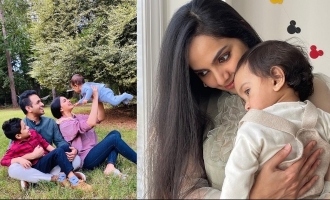 Samvritha Sunil shares a lovely picture with her baby