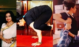 Samyuktha Varma's latest yoga stills are jaw-dropping!