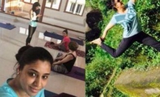 Samyuktha Varma's Yoga Photos are viral!