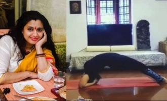 Samyuktha Varma's latest Yoga video turns viral!
