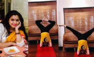 Watch: Latest video of Samyuktha Varma practicing yoga goes viral
