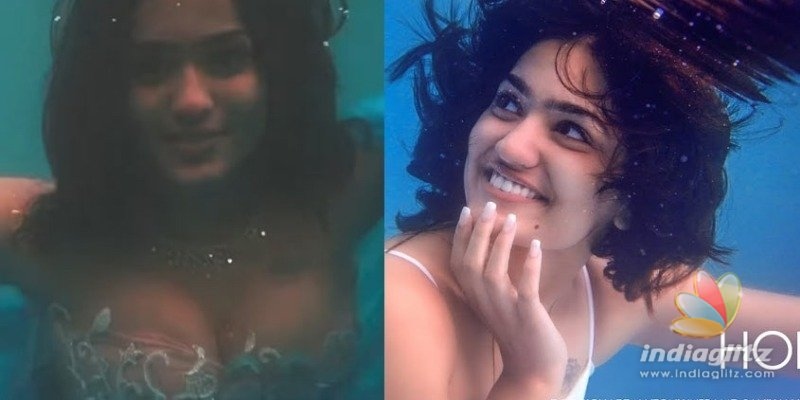 Saniya Ayyappans latest underwater photoshoot goes viral!