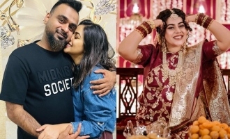 Actress Shamna Kasim blessed with a baby boy!