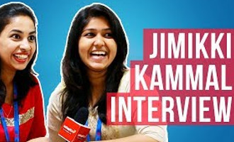 Jimiki Kamal Song : Sheril & Anna Interview