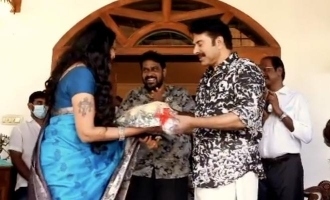 WATCH: When Shobana visited Mammootty at the sets of CBI 5