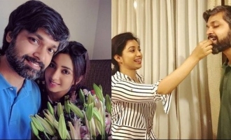 Singer Shreya Ghoshal blessed with a baby boy