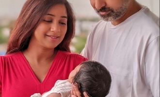 Shreya Ghoshal shares first pic and name of her baby boy