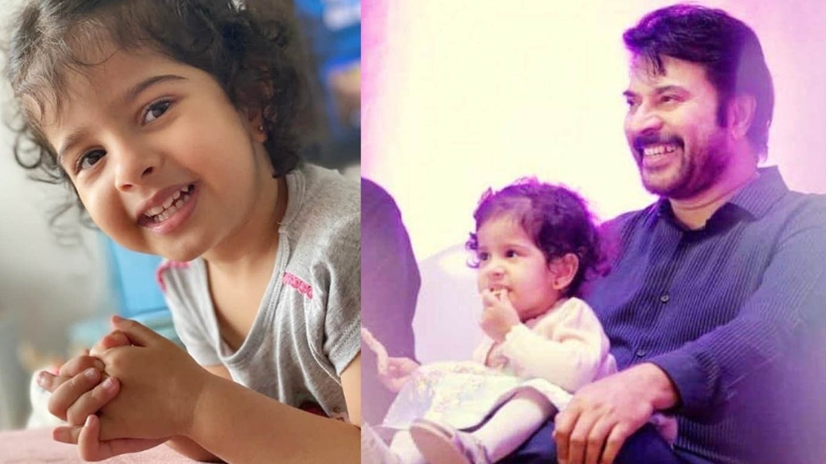 Mammootty shares an adorable picture of his granddaughter Maryam