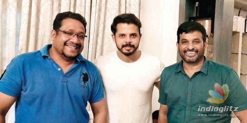 Cricketer Sreesanth signs a movie!