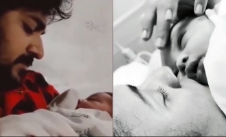 New daddy Srinish shares an adorable video with his baby girl!