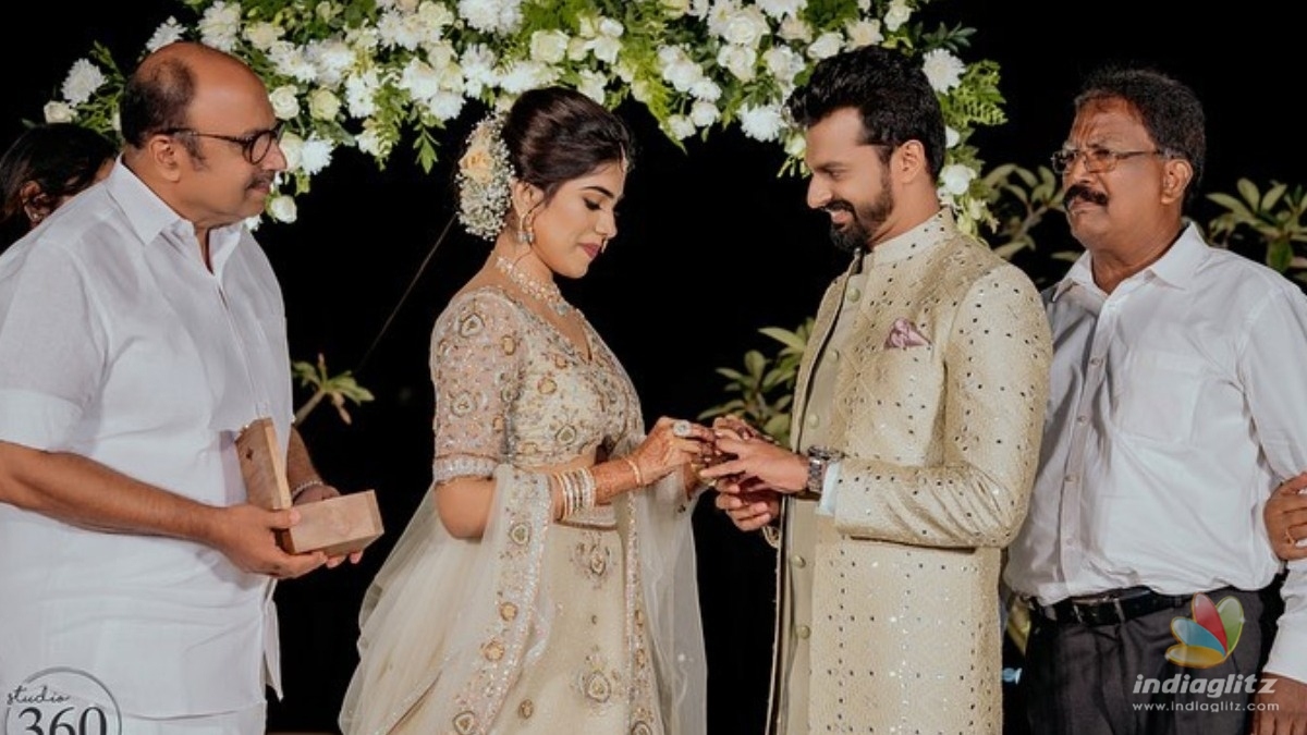 In Pics: Actor Shaheen, son of Siddique gets engaged