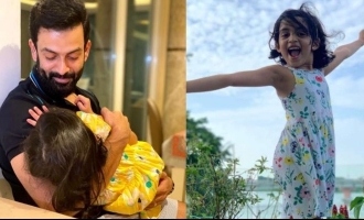 'Things today's six-year-olds know!' Ally surprises Prithviraj with her new wish