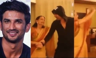 WATCH: Sushant's happy dance with popular old actress