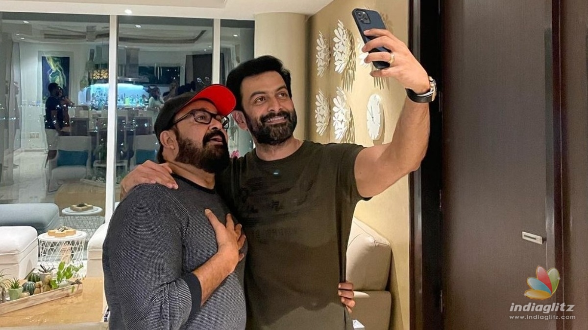 Prithviraj pens wishes for Mohanlals birthday; post goes viral!