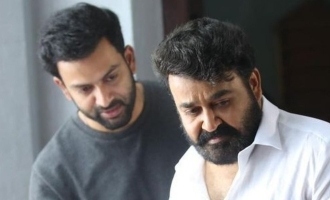 Prithviraj pens a sweet wish for Mohanlal's birthday; post goes viral!