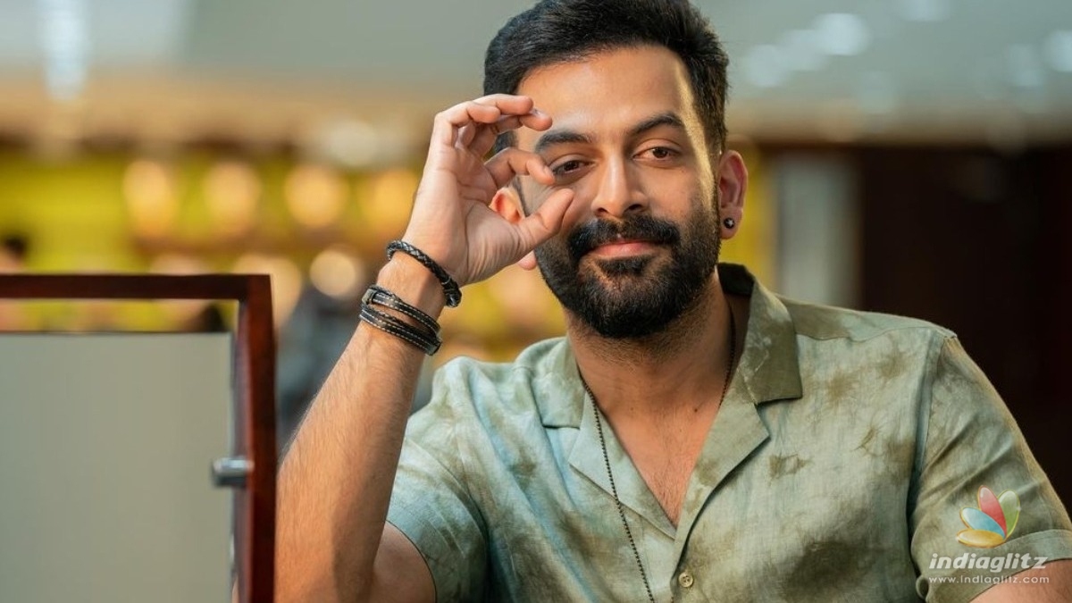 Prithviraj to act in web series; details inside!