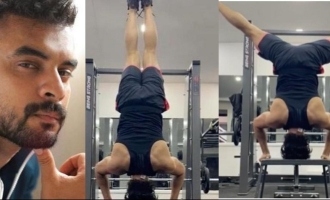 VIDEO of Tovino Thomas' doing headstand goes VIRAL