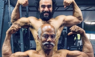Tovino Thomas flaunts his physique with dad; viral workout picture