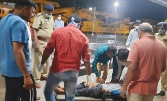 Six passengers killed as train runs over them in Andhra