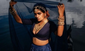 Nimisha Sajayan raises the temperature with a glamorous photoshoot