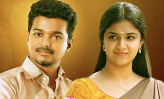 Vijay and Keerthi Suresh to fly abroad