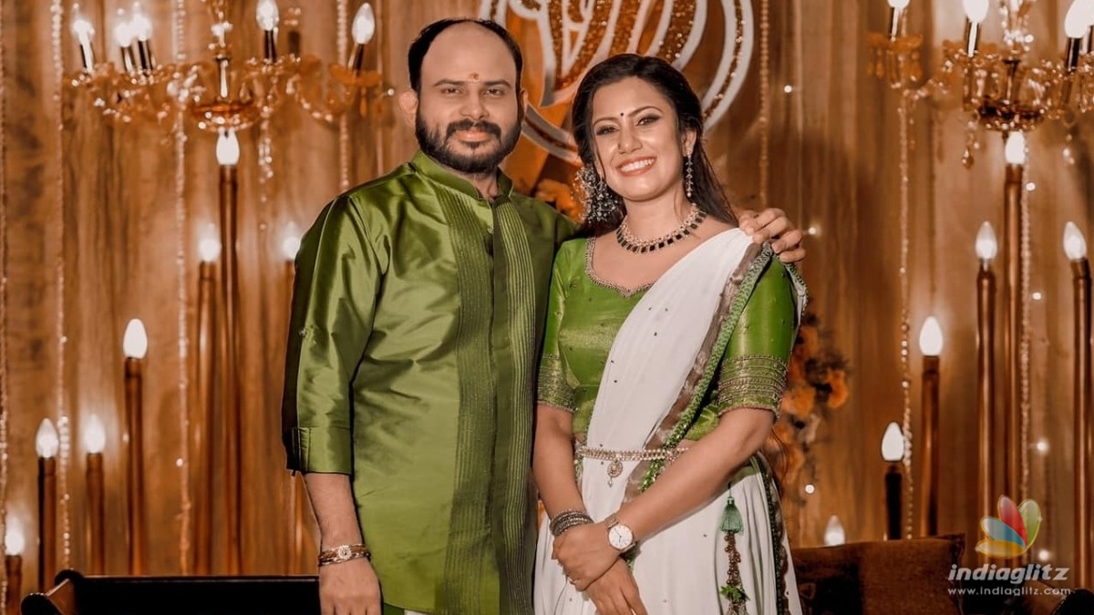 Watch: Devika Nambiar and Singer Vijay Maadhhav Engagement Video