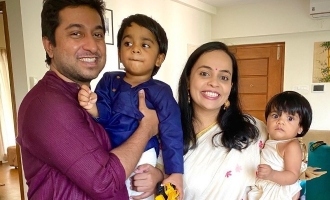 Vineeth Sreenivasan and his wife team up for the first time!