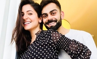 First picture of Virat Kohli and Anushka's baby girl is out!