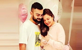 VIRAL PIC: Virat and Anushka name their baby girl