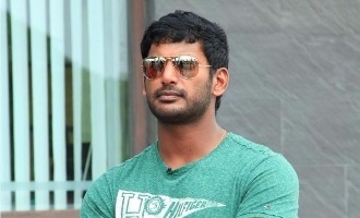 Breaking ! : Villain Actor Vishal confirmed to contest in RKNagar byelections