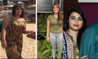 Mohanlal's daughter Vismaya loses 22 kilos, shares weightloss journey