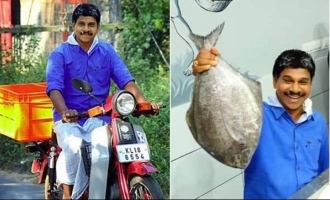 Popular Malayalam actor turns a fish seller