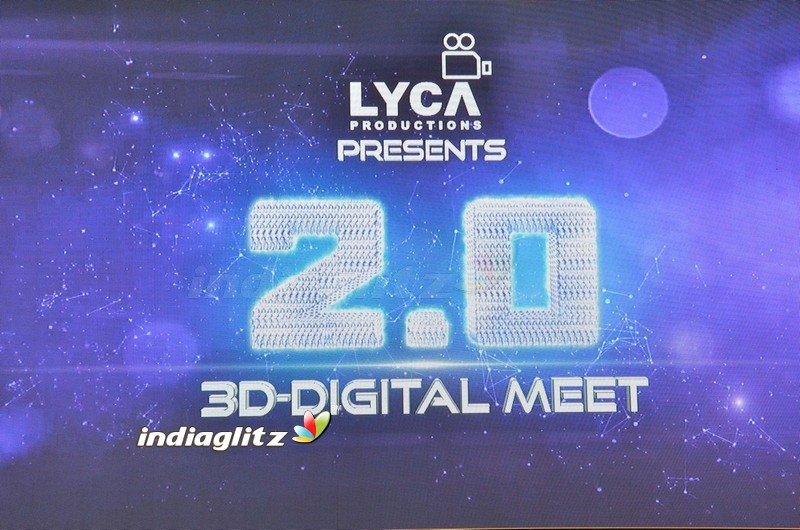 '2point0' Movie 3D Digital Meet