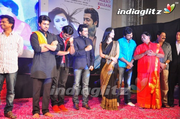 '7aum Arivu' Telugu Music Released @ Hyd