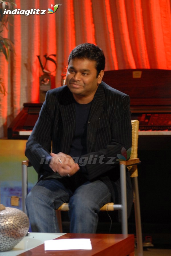 A.R. Rahman Shares His Glorious Moments