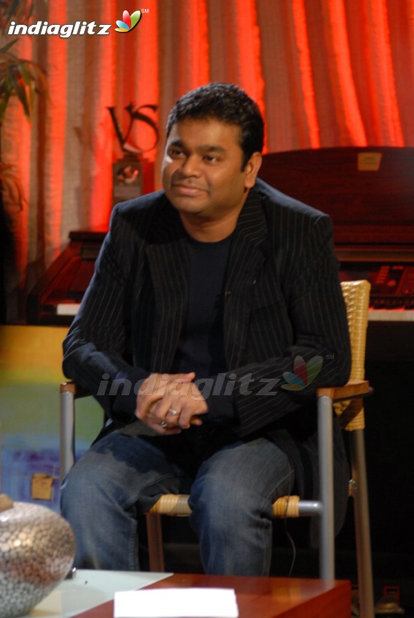 A.R. Rahman Shares His Glorious Moments