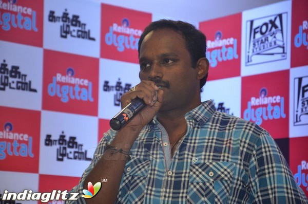 'Kaaka Muttai' Trailer launch