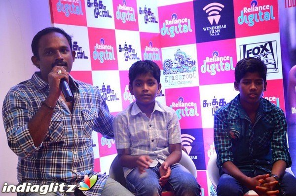 'Kaaka Muttai' Trailer launch