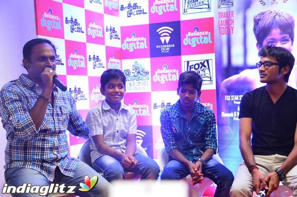 'Kaaka Muttai' Trailer launch