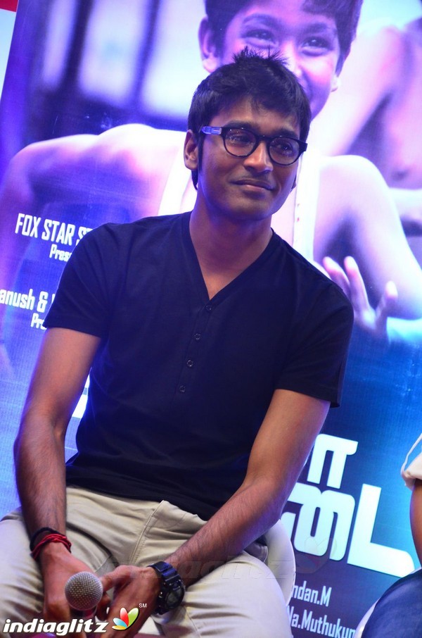 'Kaaka Muttai' Trailer launch