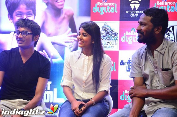 'Kaaka Muttai' Trailer launch