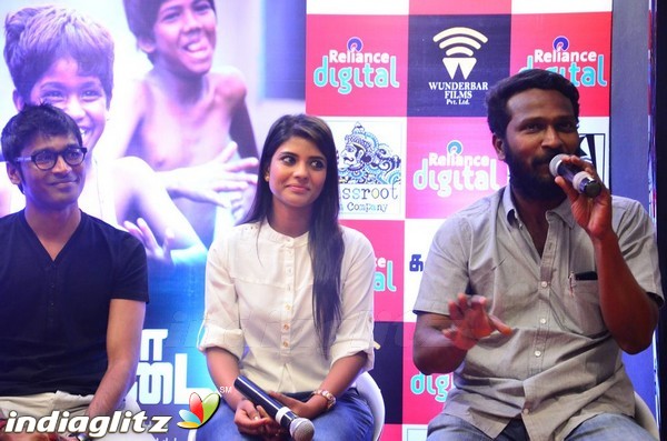 'Kaaka Muttai' Trailer launch