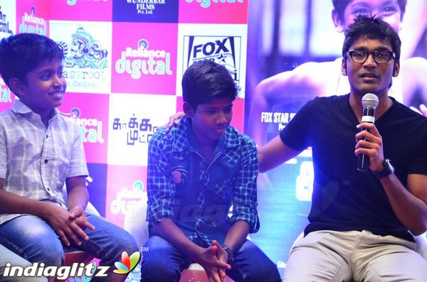 'Kaaka Muttai' Trailer launch