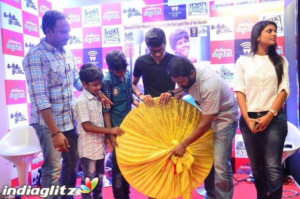 'Kaaka Muttai' Trailer launch