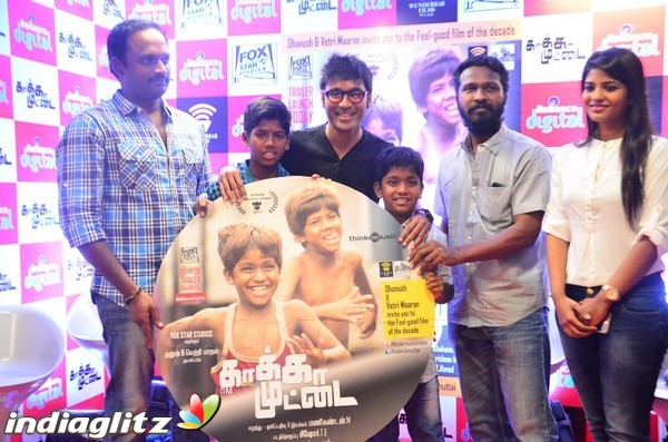 'Kaaka Muttai' Trailer launch